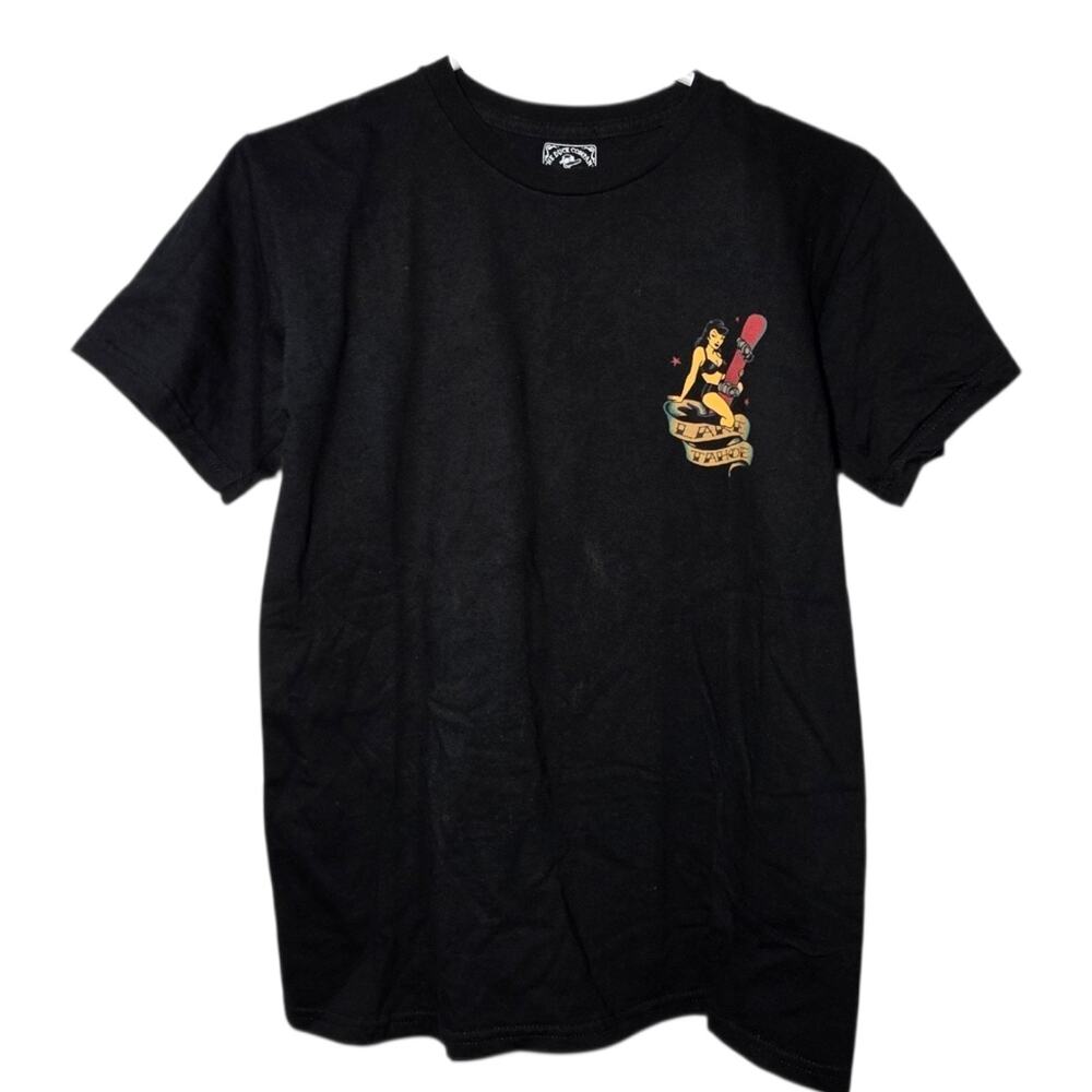 Lake Tahoe Graphic Tee by The Duck Company Men's Small